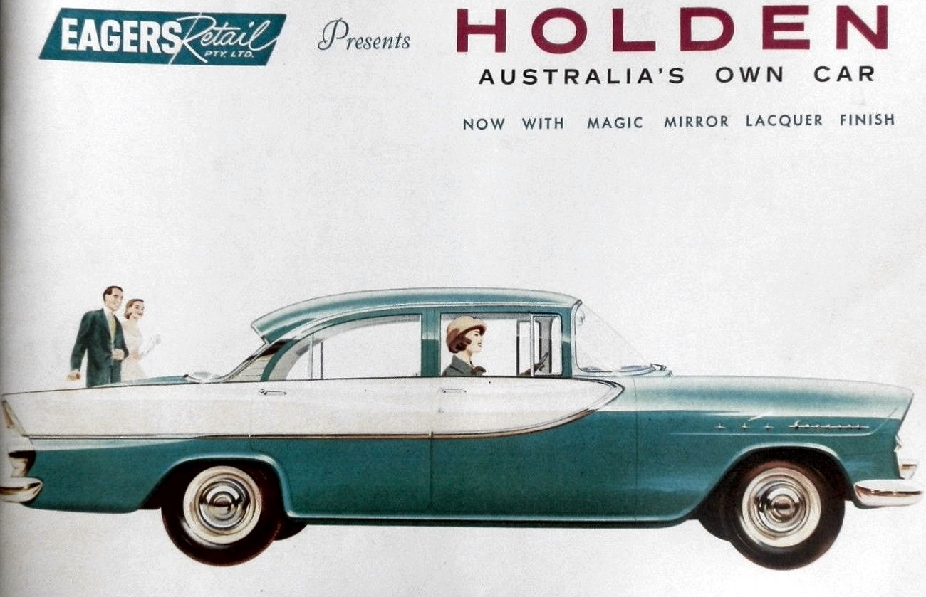 1960 Holden FB Brochure